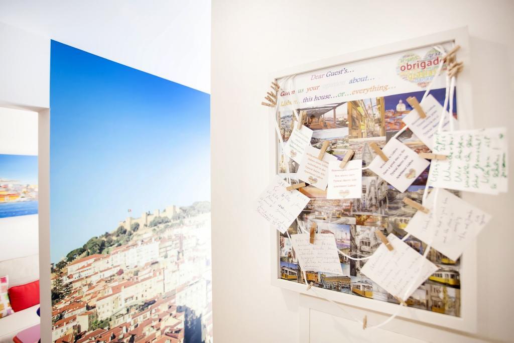 Typical Bairro Alto Apartment Lisbon Exterior photo